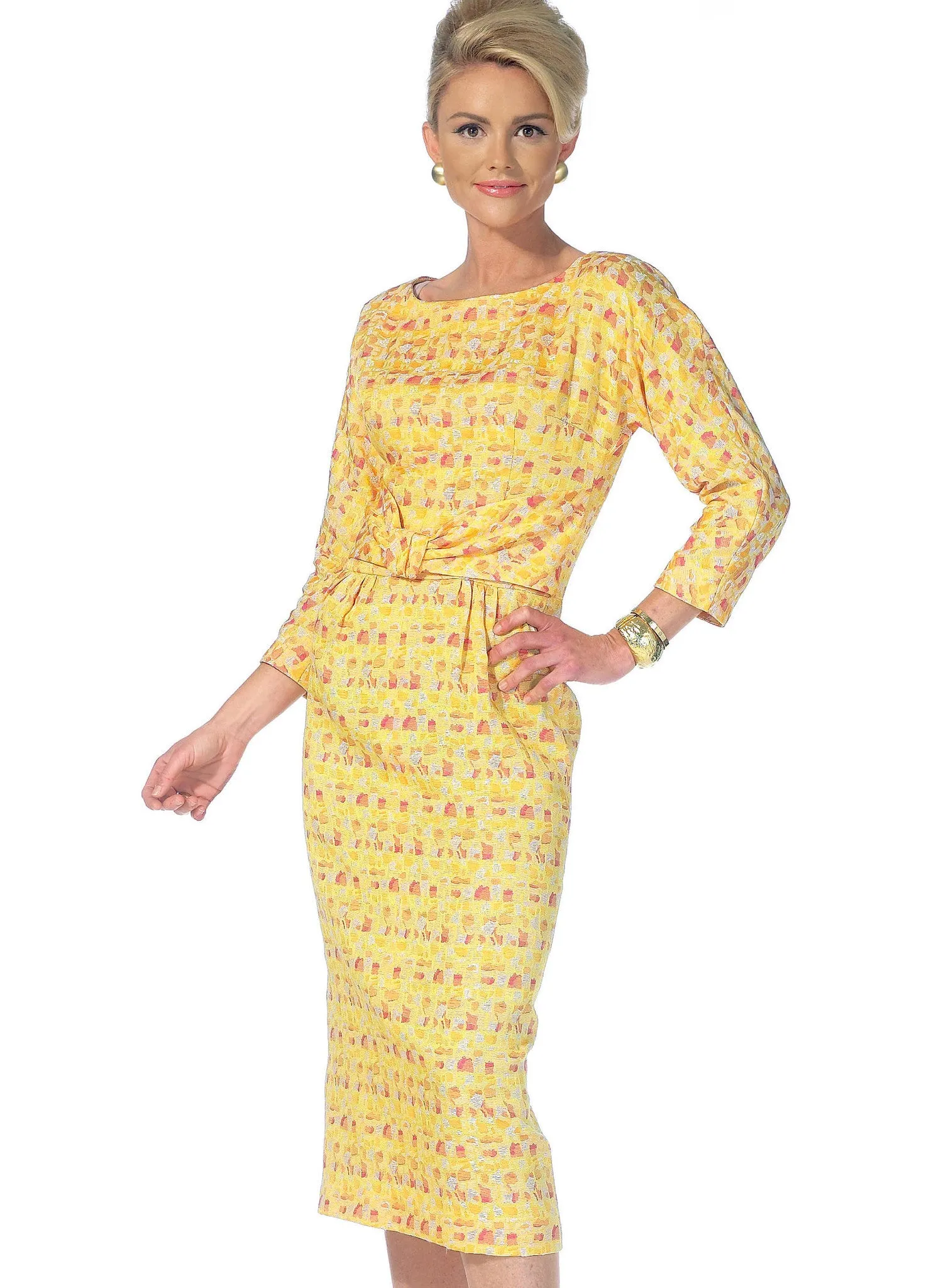 McCall's Pattern M7086 Misses'/Women's Dolman Sleeve Dresses