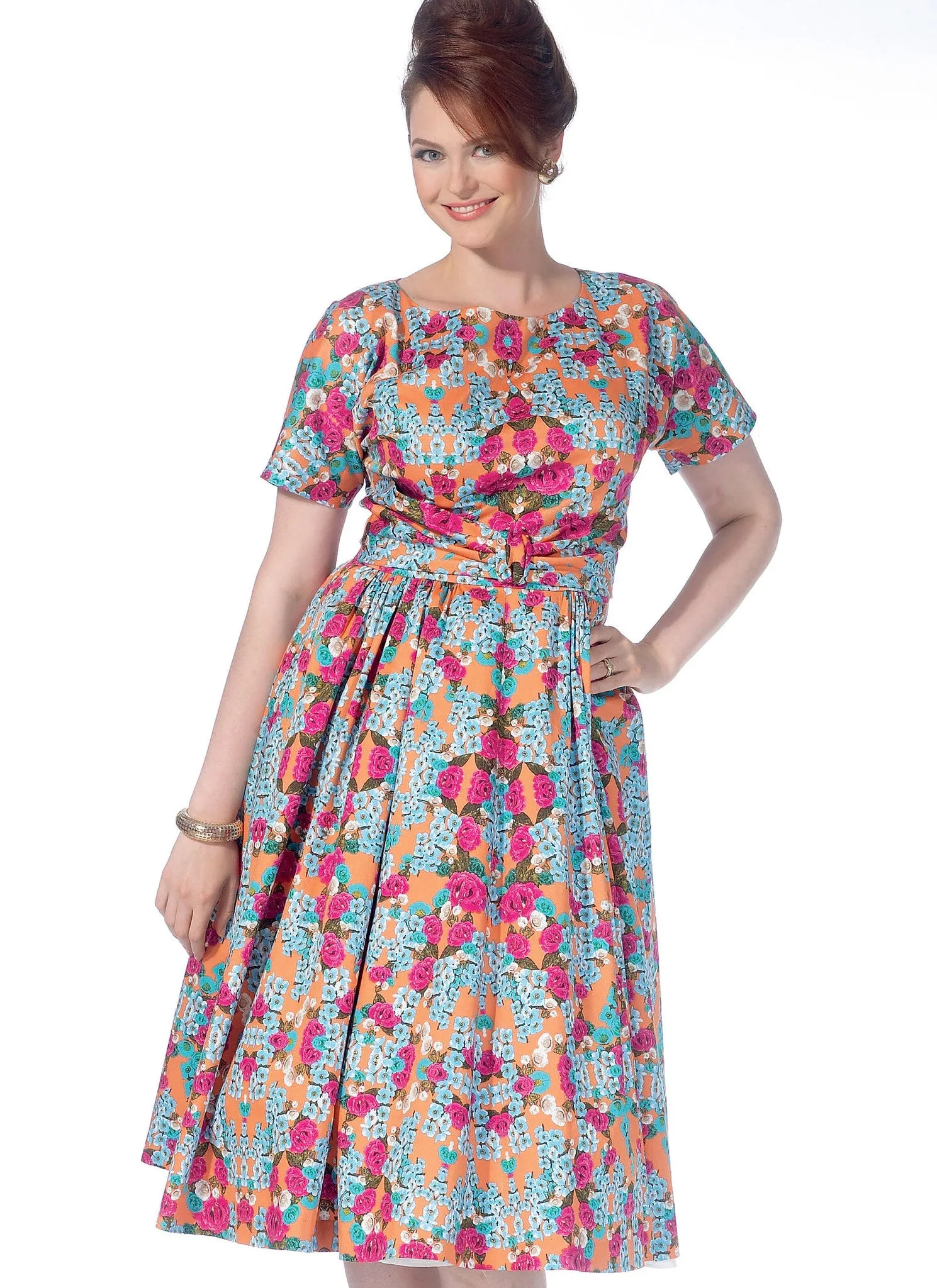 McCall's Pattern M7086 Misses'/Women's Dolman Sleeve Dresses