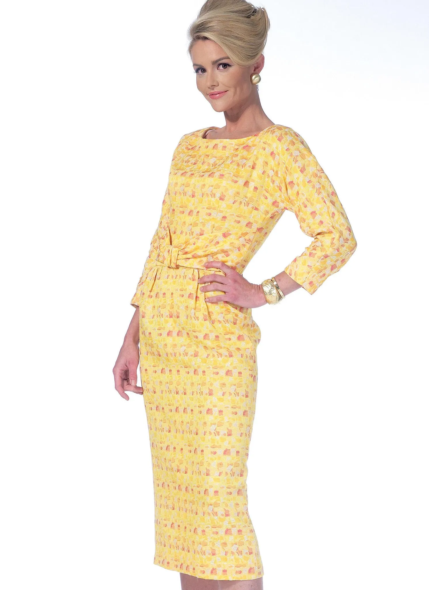 McCall's Pattern M7086 Misses'/Women's Dolman Sleeve Dresses