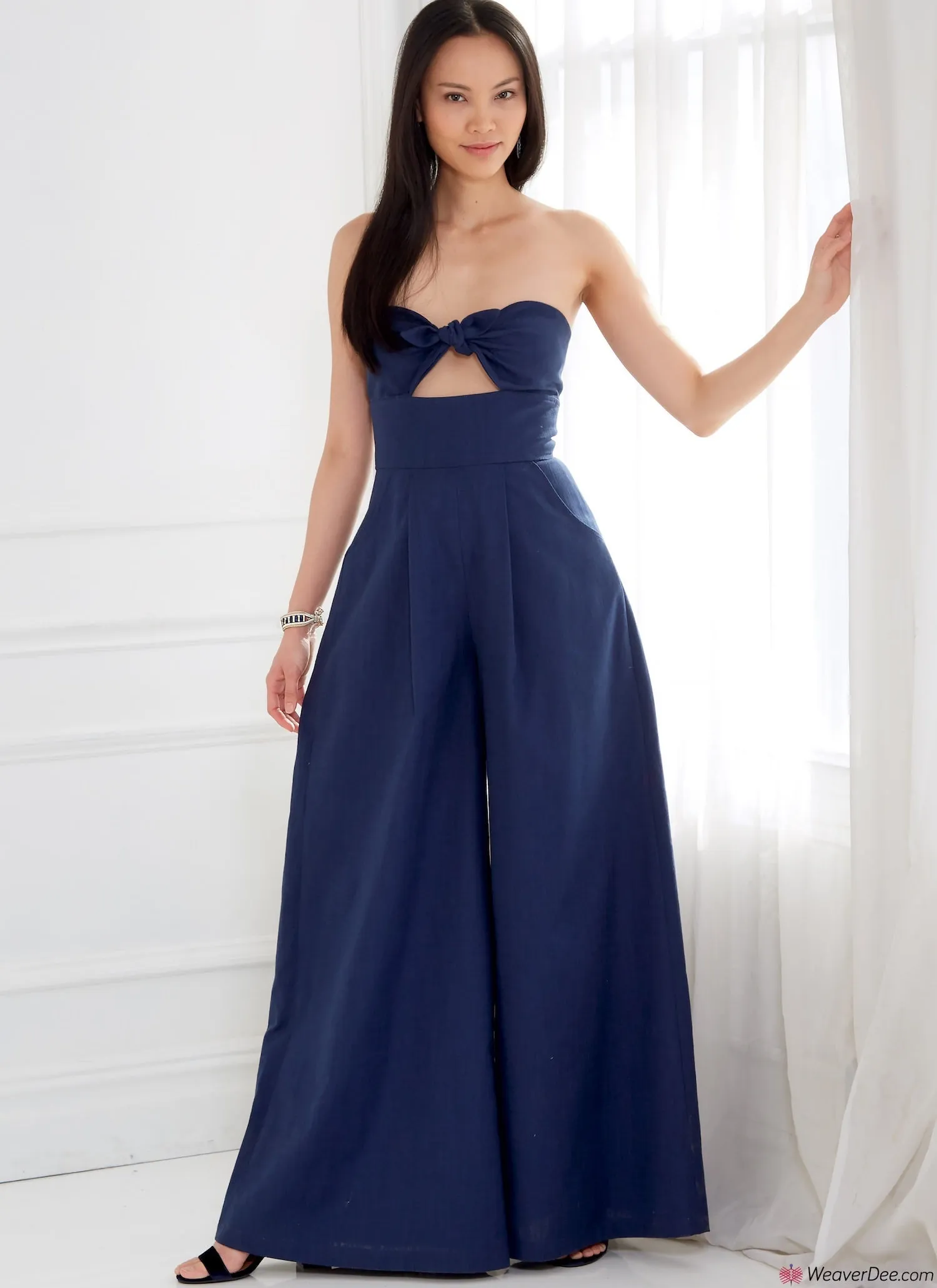 McCall's Pattern M7789 Misses' Dresses & Jumpsuits