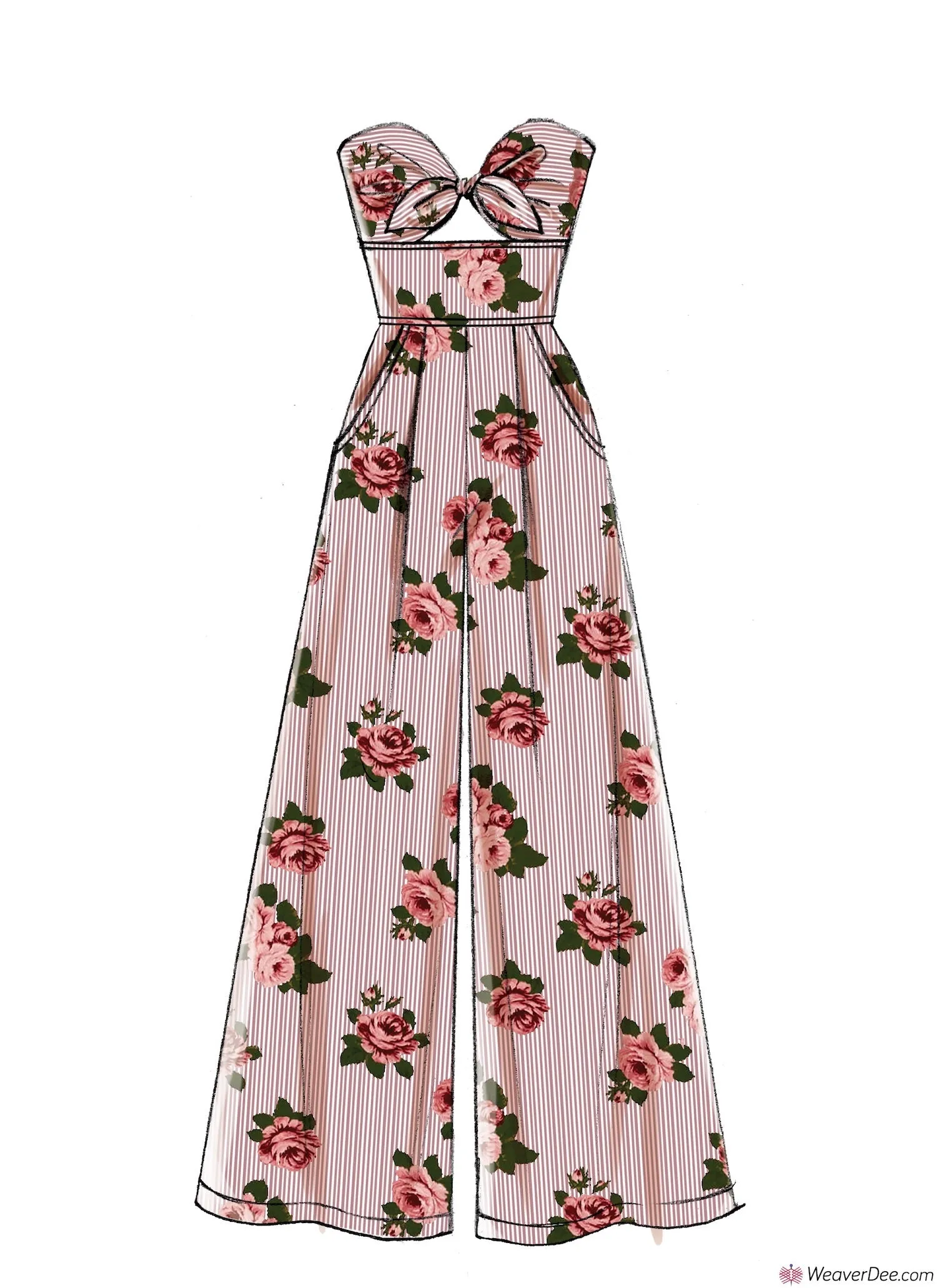 McCall's Pattern M7789 Misses' Dresses & Jumpsuits