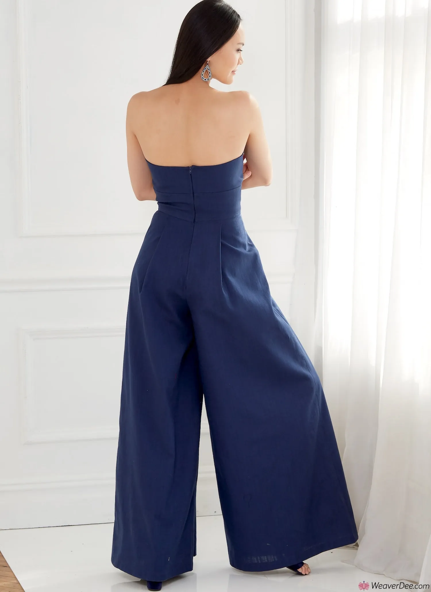 McCall's Pattern M7789 Misses' Dresses & Jumpsuits