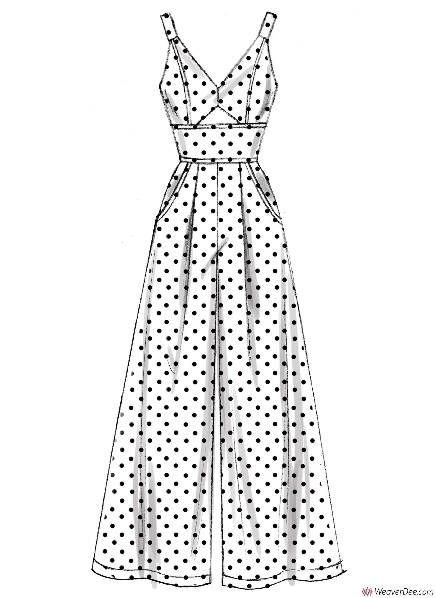 McCall's Pattern M7789 Misses' Dresses & Jumpsuits