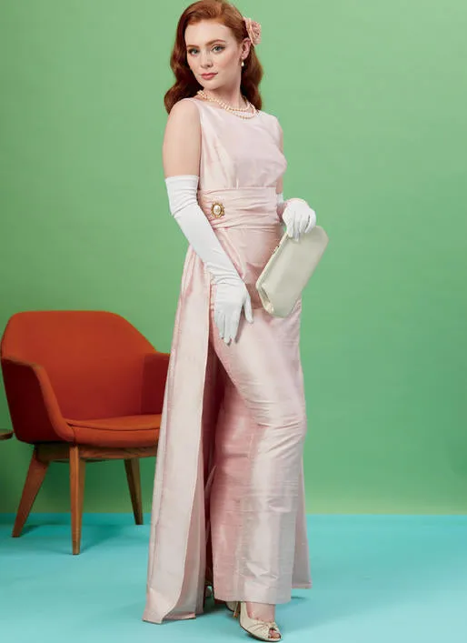 McCall's Pattern M7897 Misses' Vintage 1950s Dresses