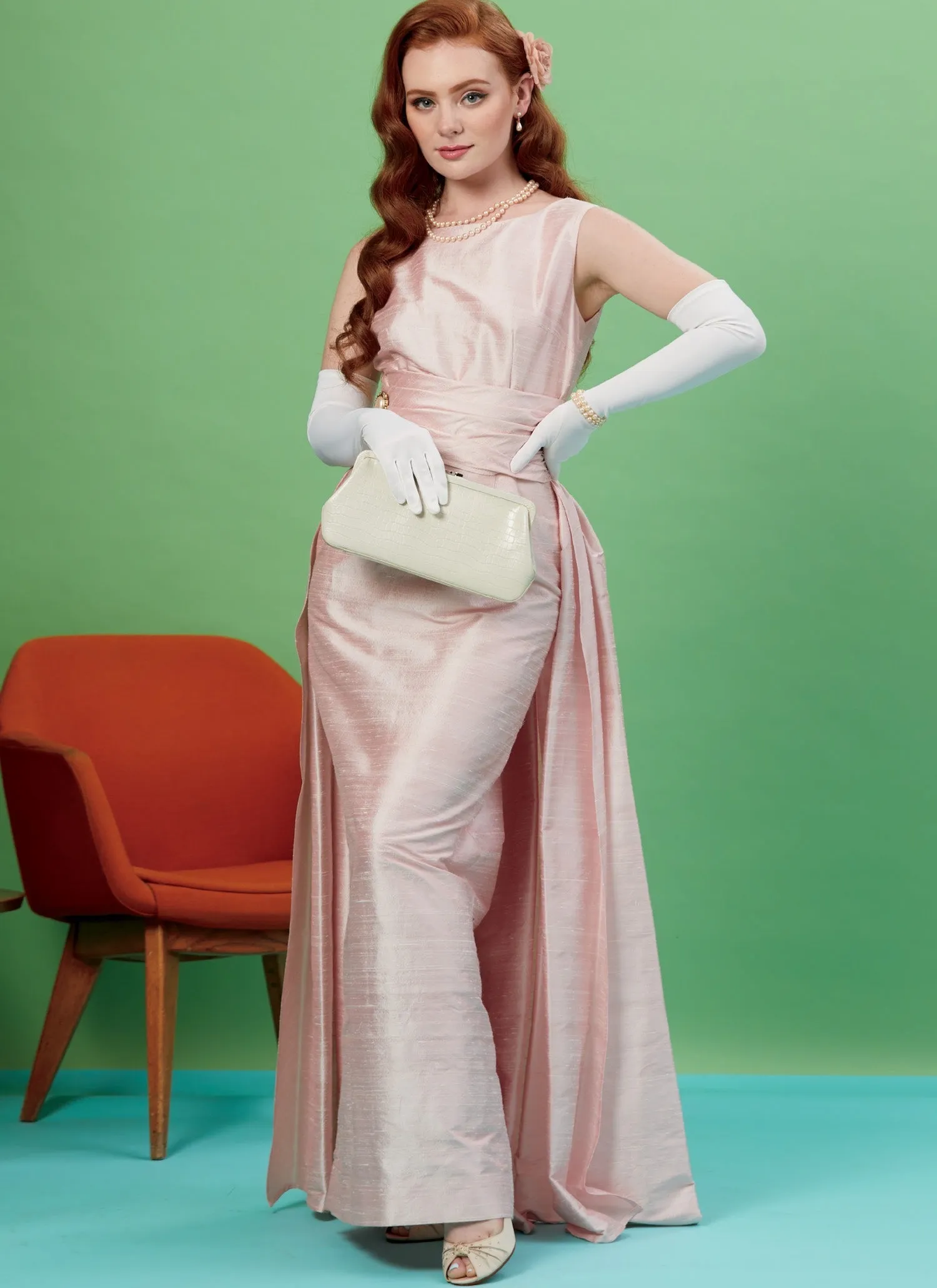 McCall's Pattern M7897 Misses' Vintage 1950s Dresses