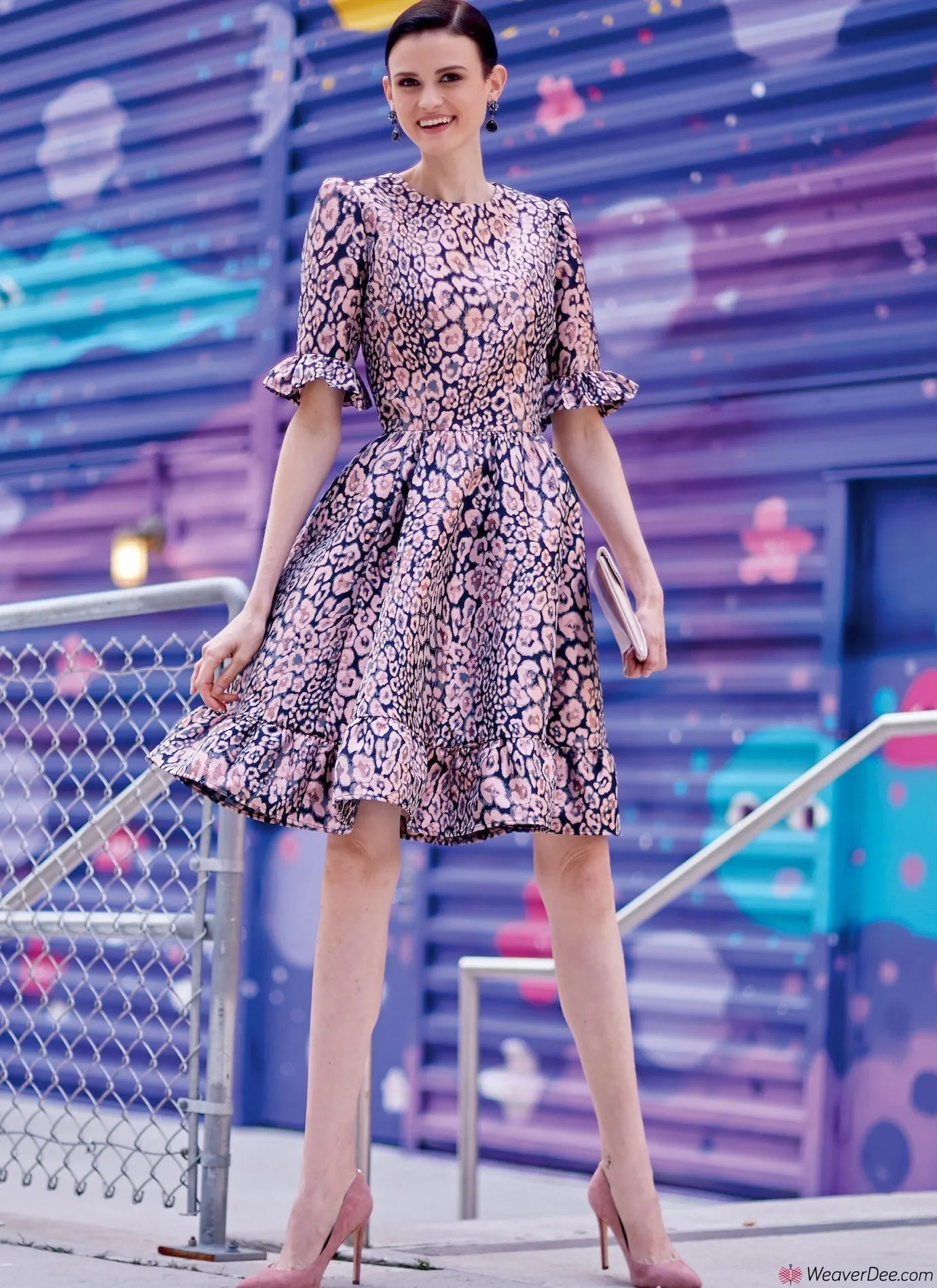 McCall's Pattern M8032 Misses' Dresses #BlytheMcCalls