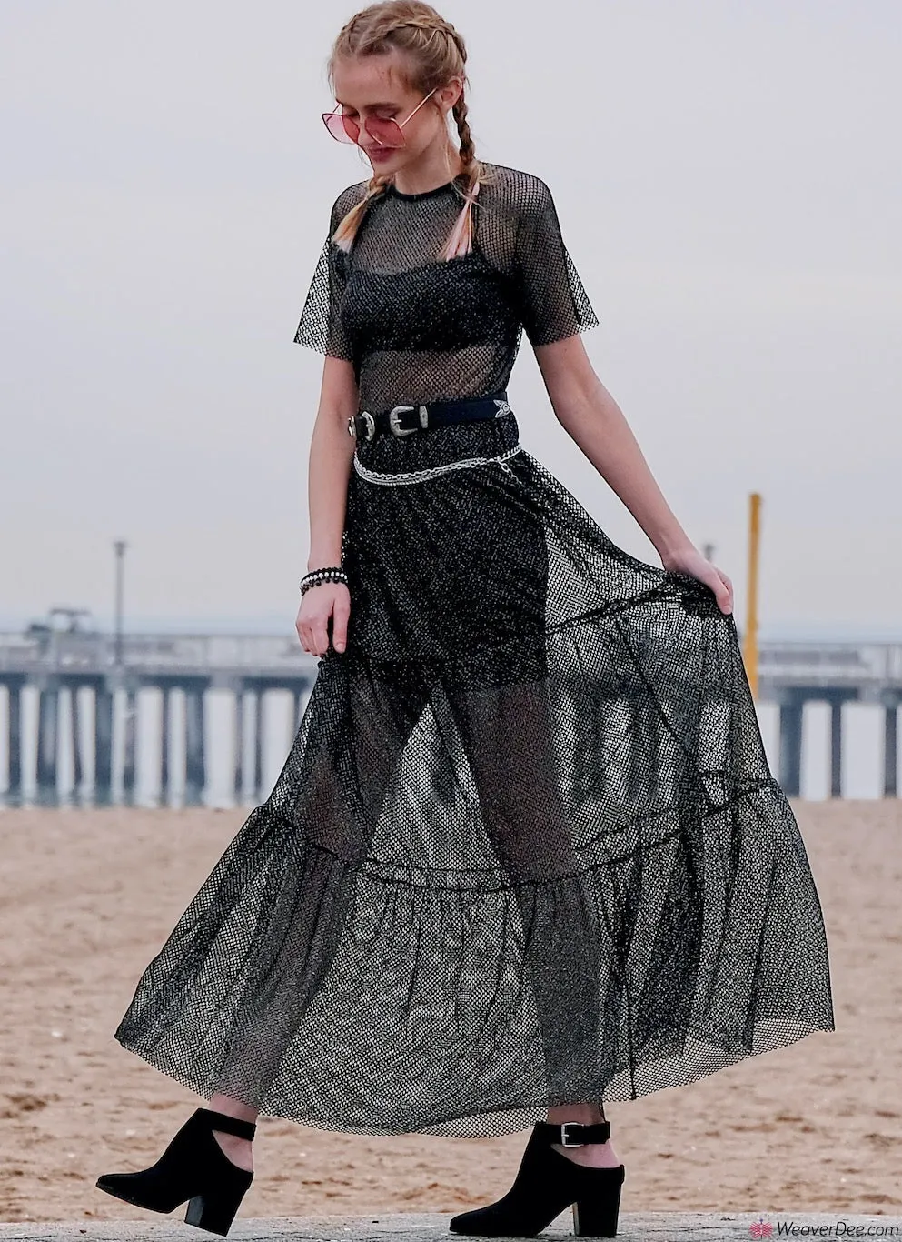 McCall's Pattern M8110 Misses' Dresses #JourneeMcCalls