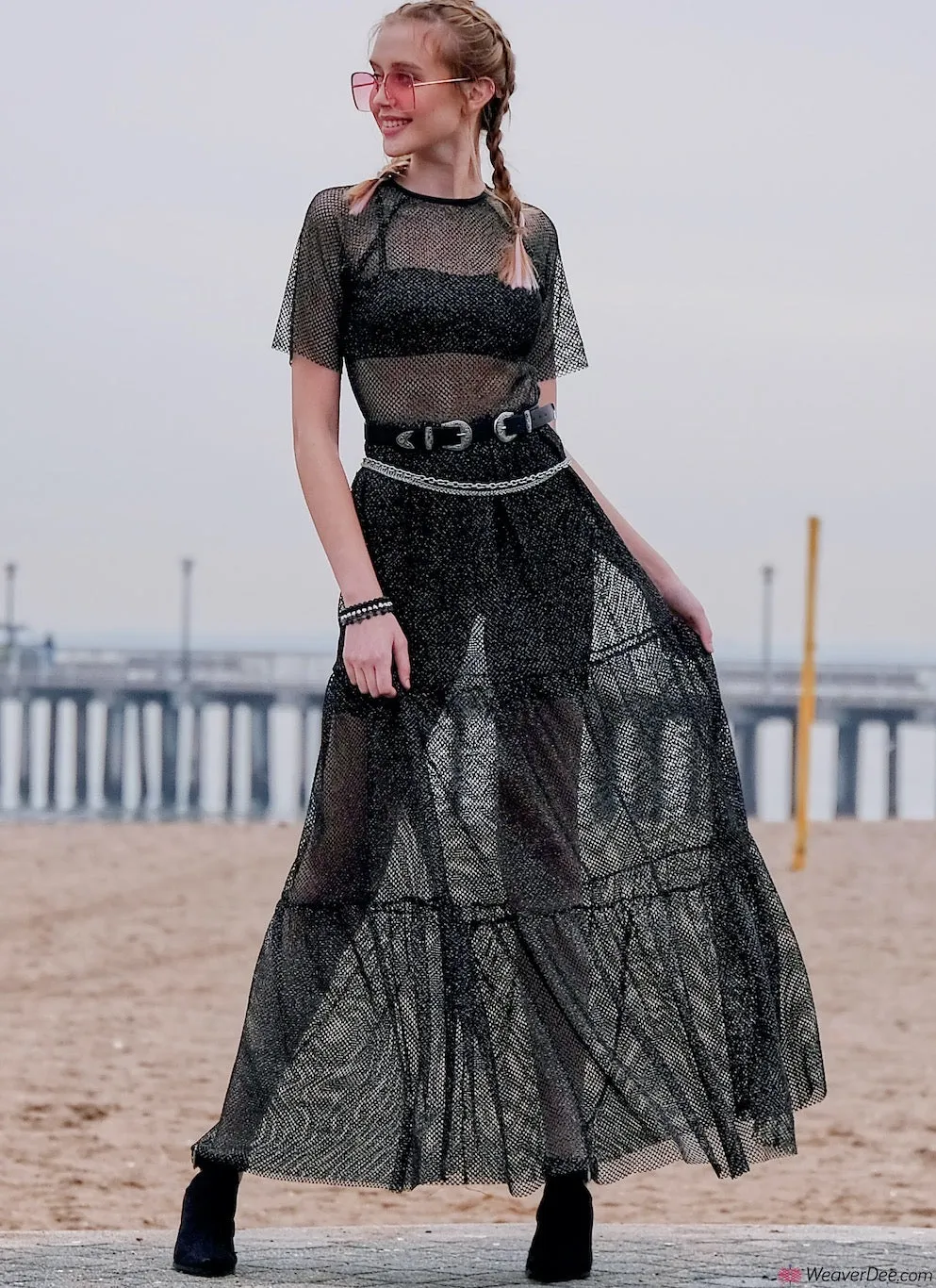 McCall's Pattern M8110 Misses' Dresses #JourneeMcCalls