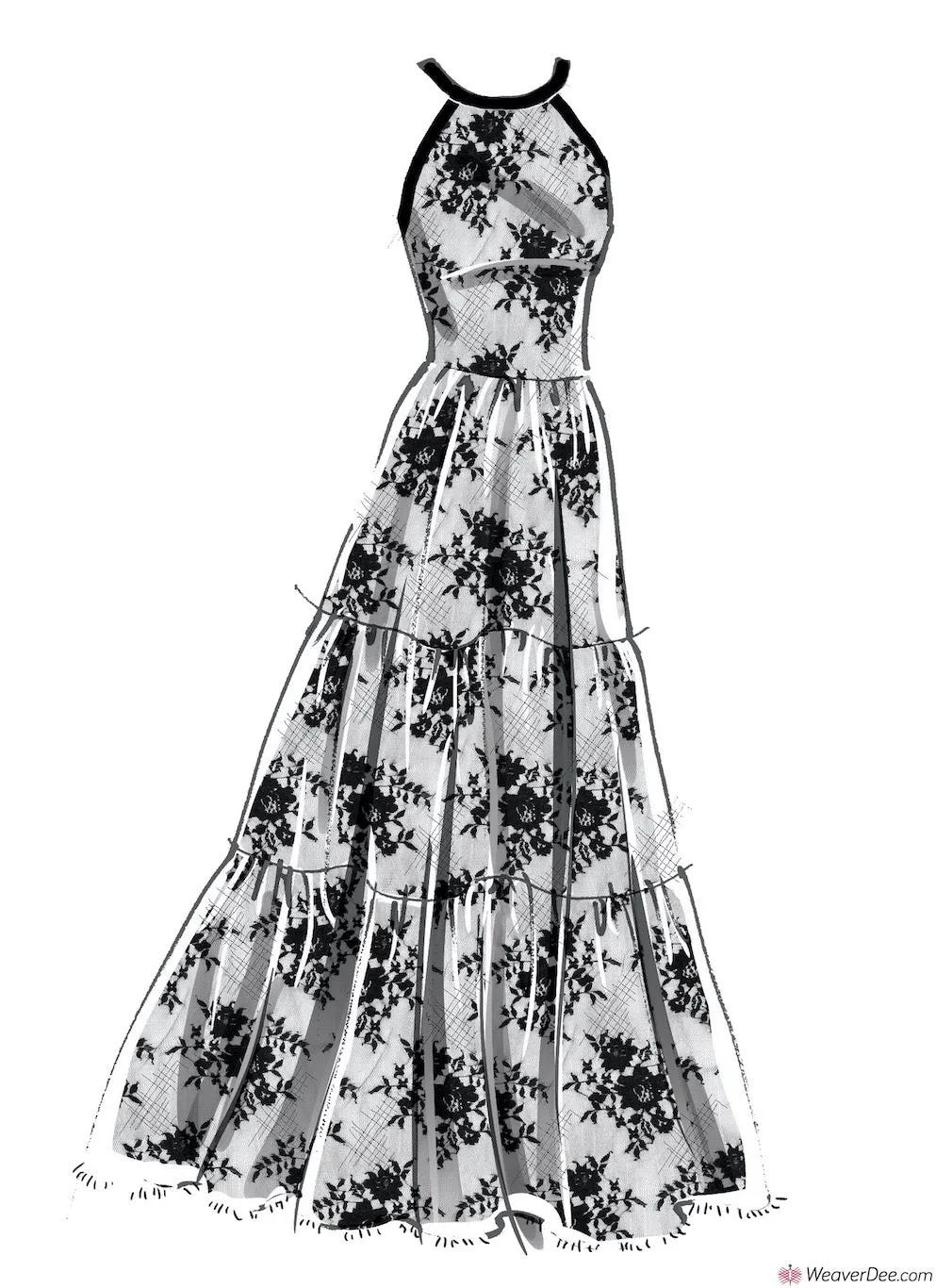 McCall's Pattern M8110 Misses' Dresses #JourneeMcCalls