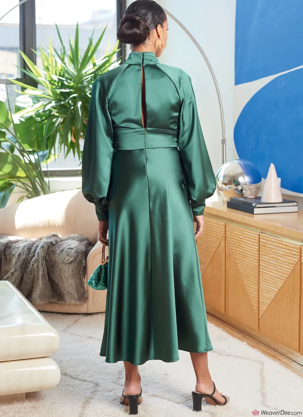 McCall's Pattern M8141 Misses' Dresses #AstorMcCalls