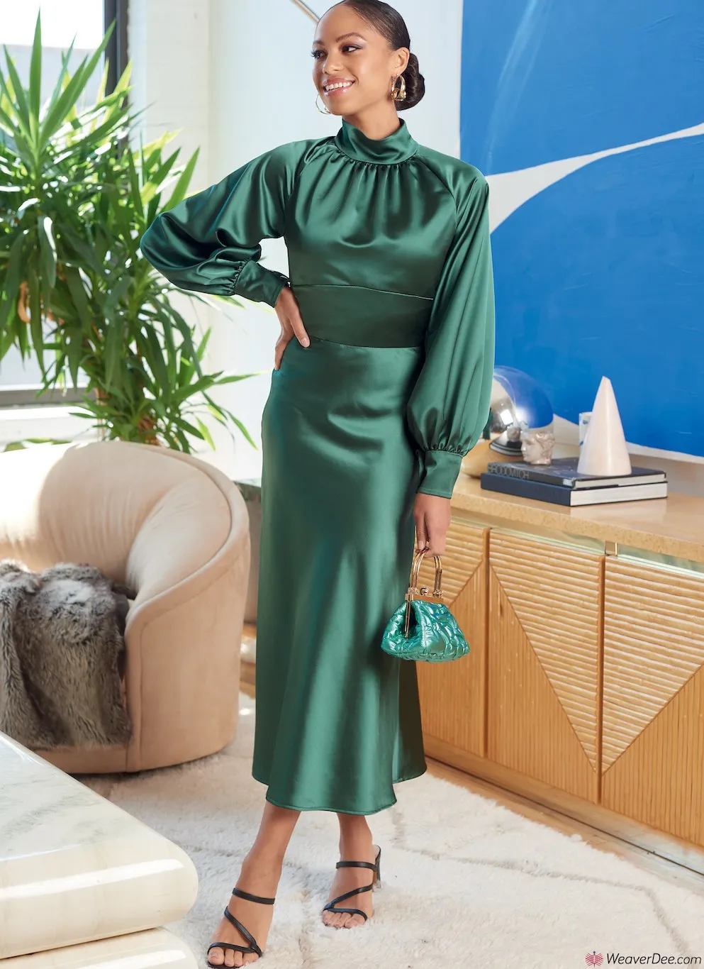 McCall's Pattern M8141 Misses' Dresses #AstorMcCalls
