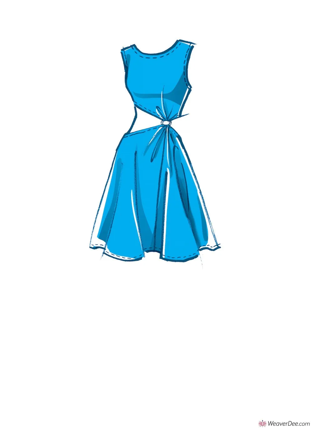 McCall's Pattern M8252 Misses' Dresses
