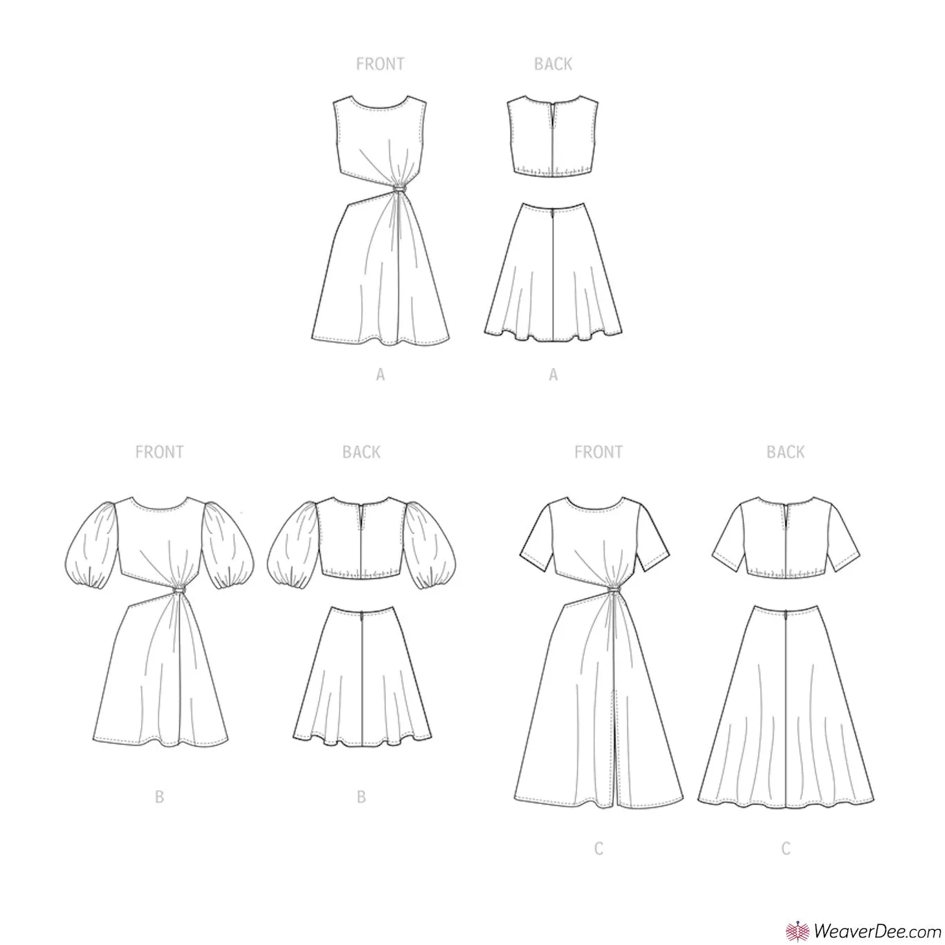 McCall's Pattern M8252 Misses' Dresses