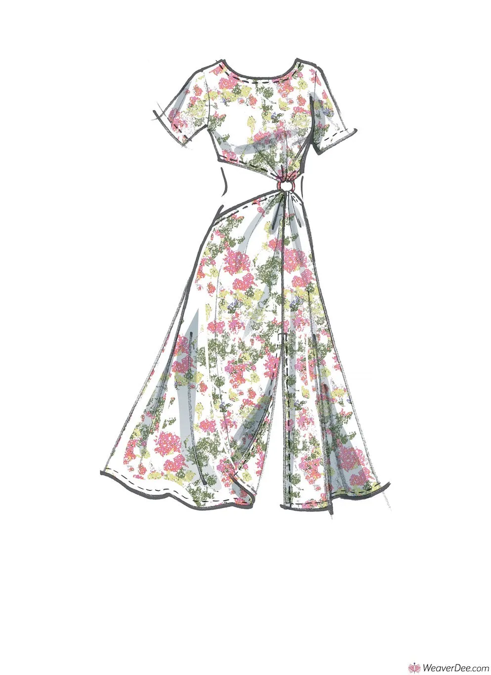 McCall's Pattern M8252 Misses' Dresses
