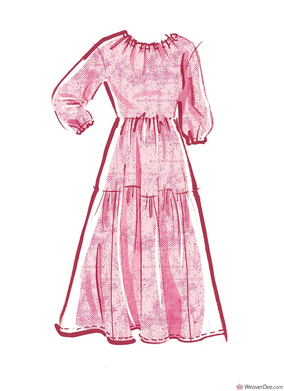 McCall's Pattern M8321 Misses' Dresses