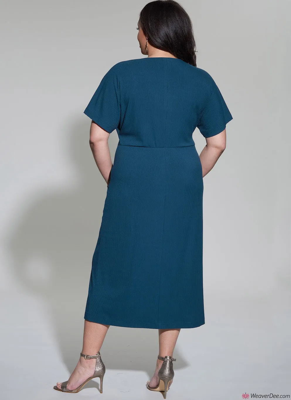 McCall's Pattern M8340 Women's Knit Dress