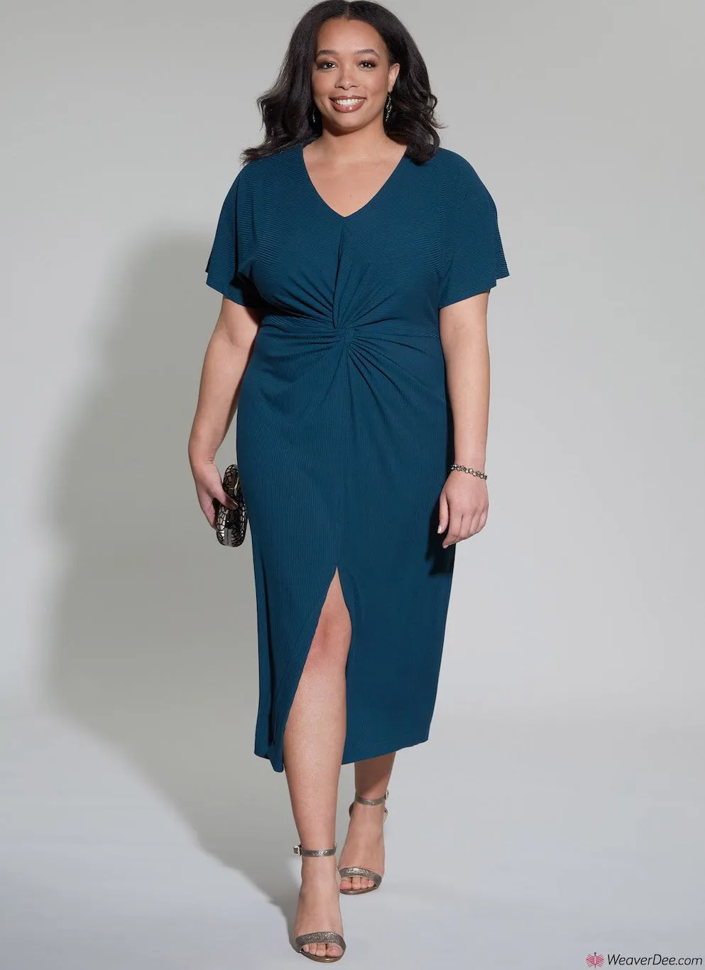McCall's Pattern M8340 Women's Knit Dress