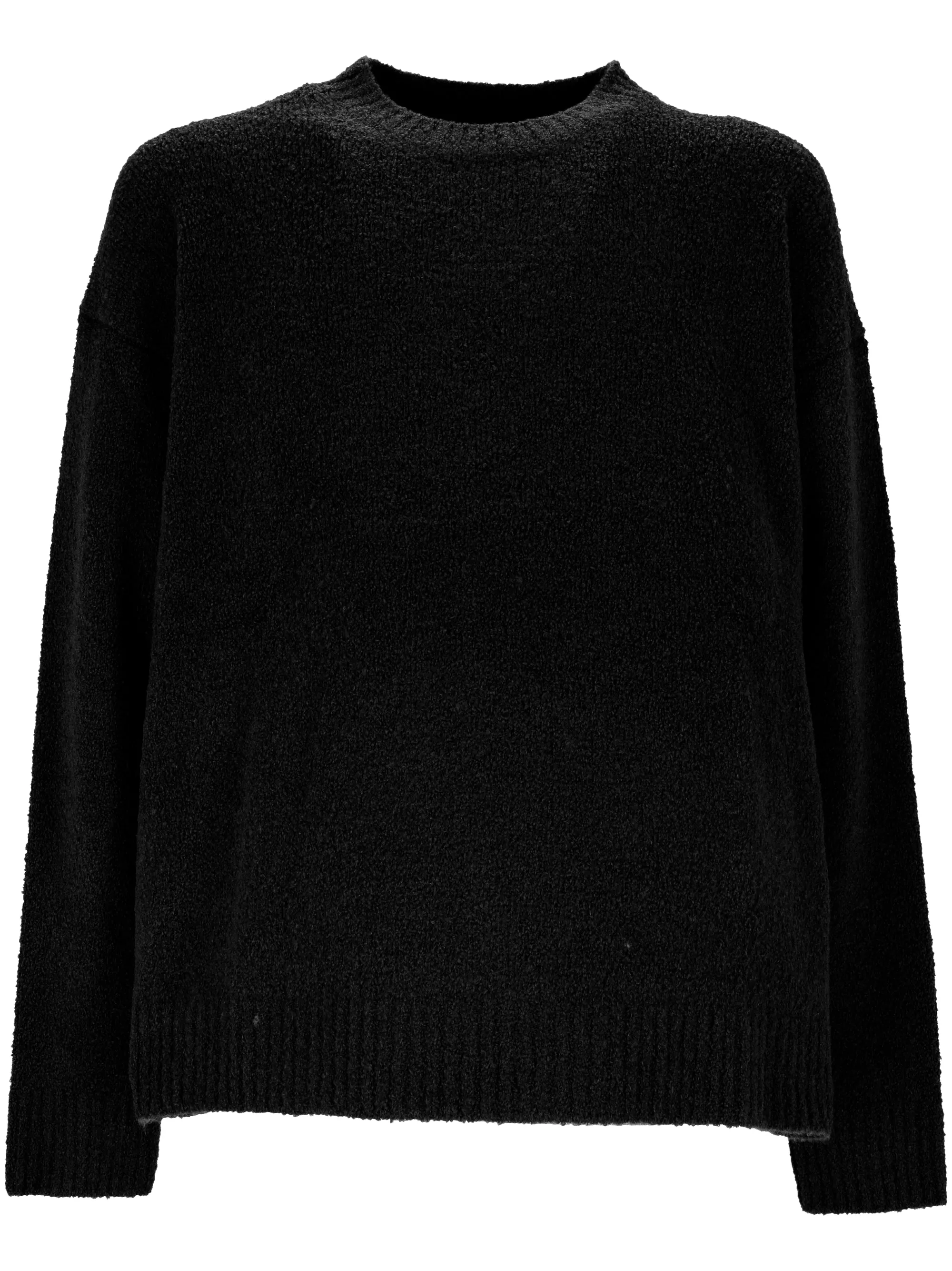 Men's Black Stylish Sweater