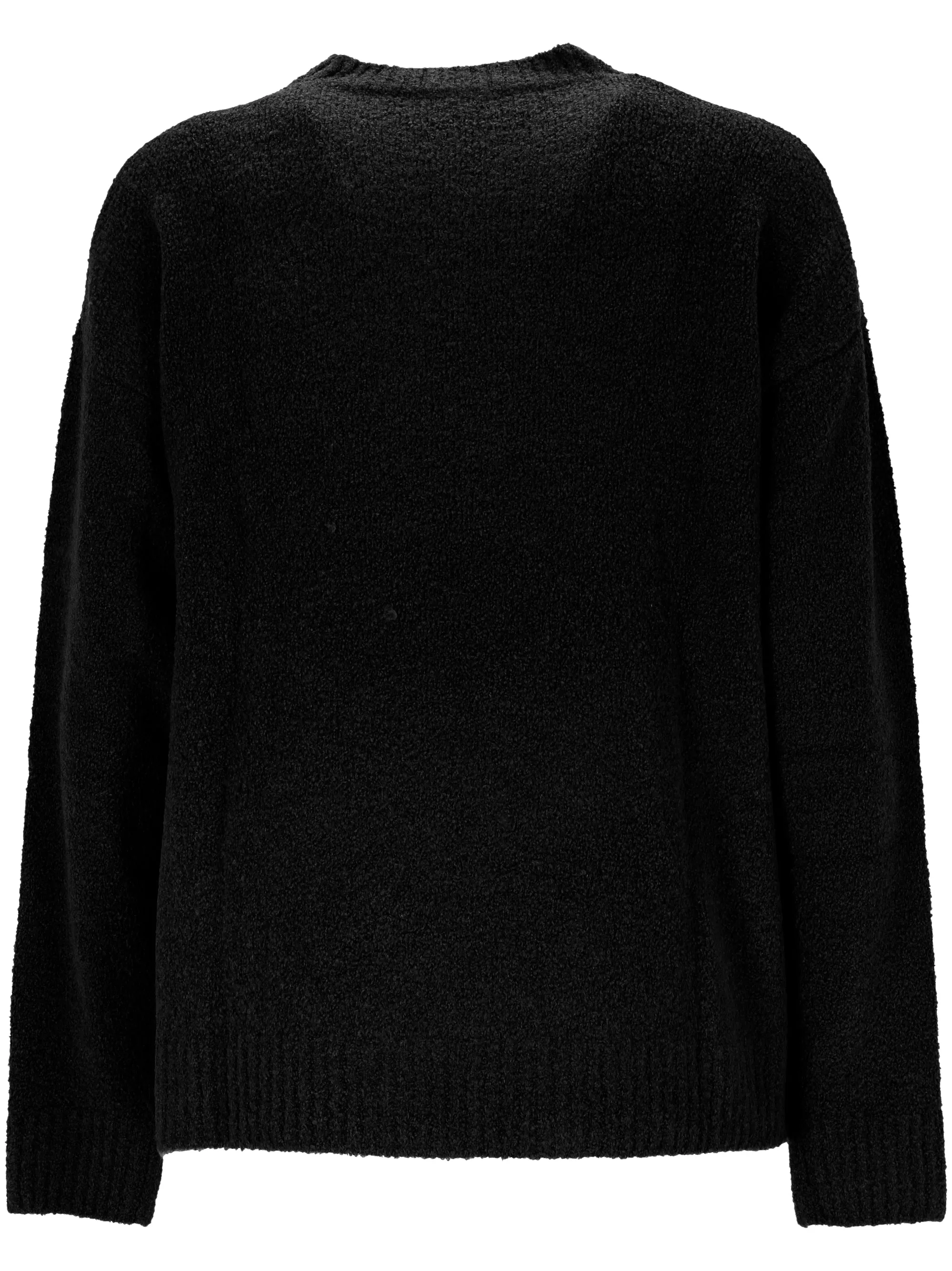Men's Black Stylish Sweater