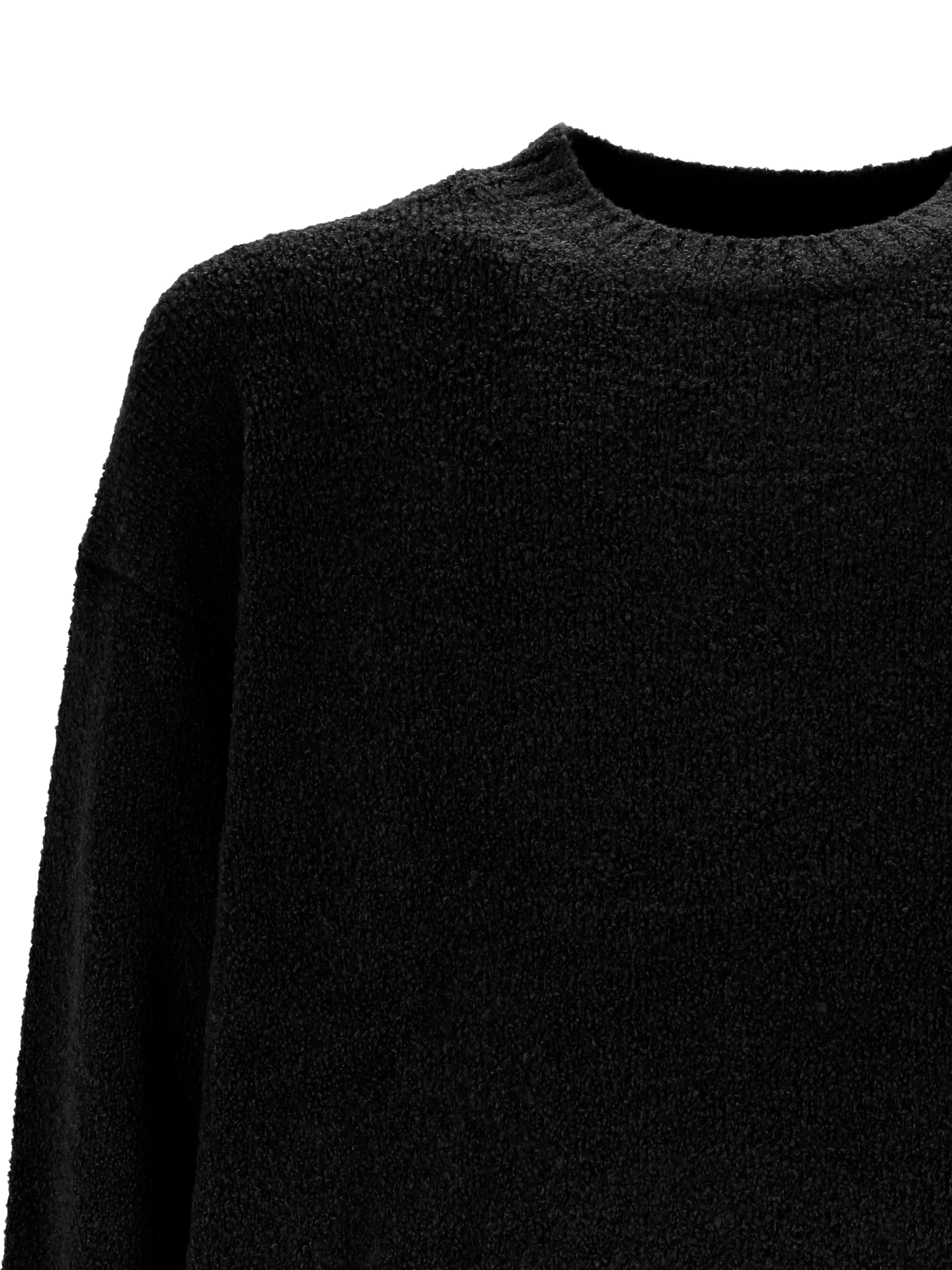 Men's Black Stylish Sweater