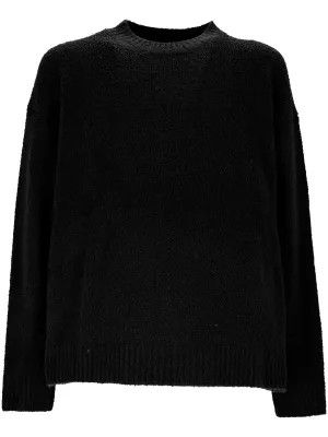 Men's Black Stylish Sweater
