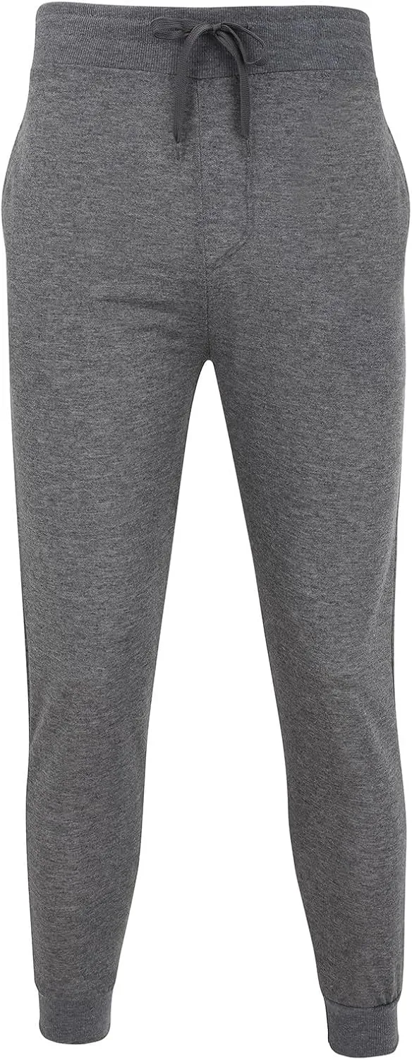 Mens Fashion Joggers Sweatpants Leg Spliced Solid Color Running Workout Trousers Running Straight Leg Pants Fall