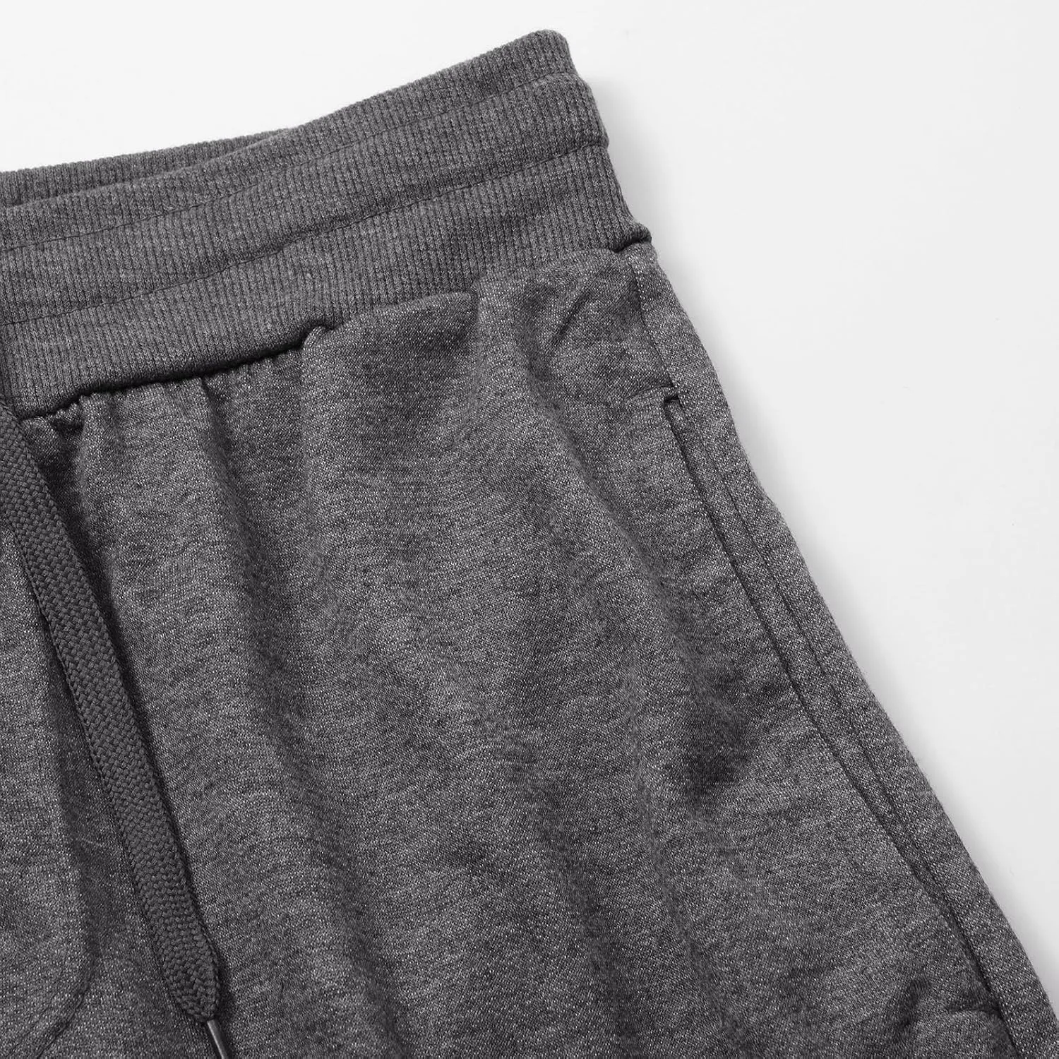 Mens Fashion Joggers Sweatpants Leg Spliced Solid Color Running Workout Trousers Running Straight Leg Pants Fall