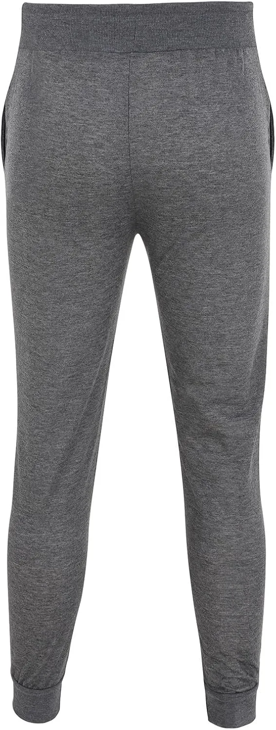Mens Fashion Joggers Sweatpants Leg Spliced Solid Color Running Workout Trousers Running Straight Leg Pants Fall