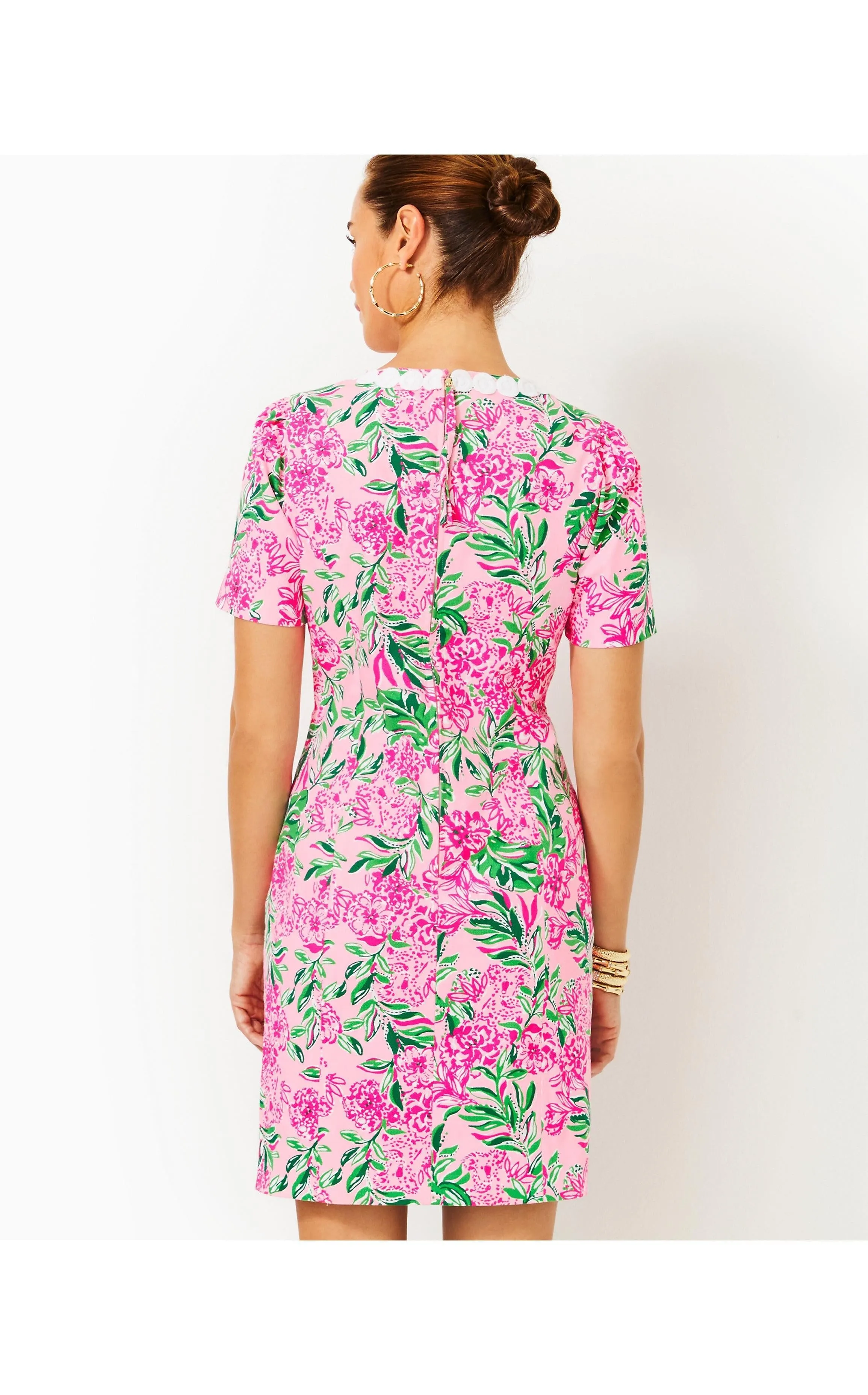 Mila Short Sleeve Shift Dress Koala La La