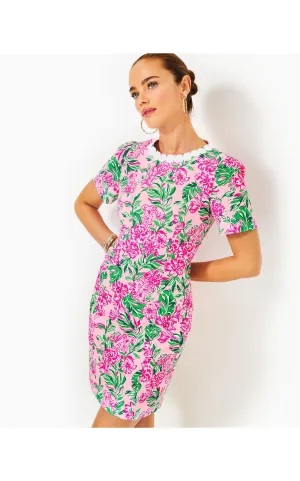 Mila Short Sleeve Shift Dress Koala La La