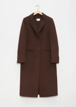 Mill Long Wool Cashmere Coat
