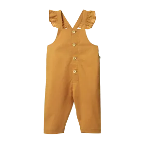 Nature Baby Orchard Overalls - Straw