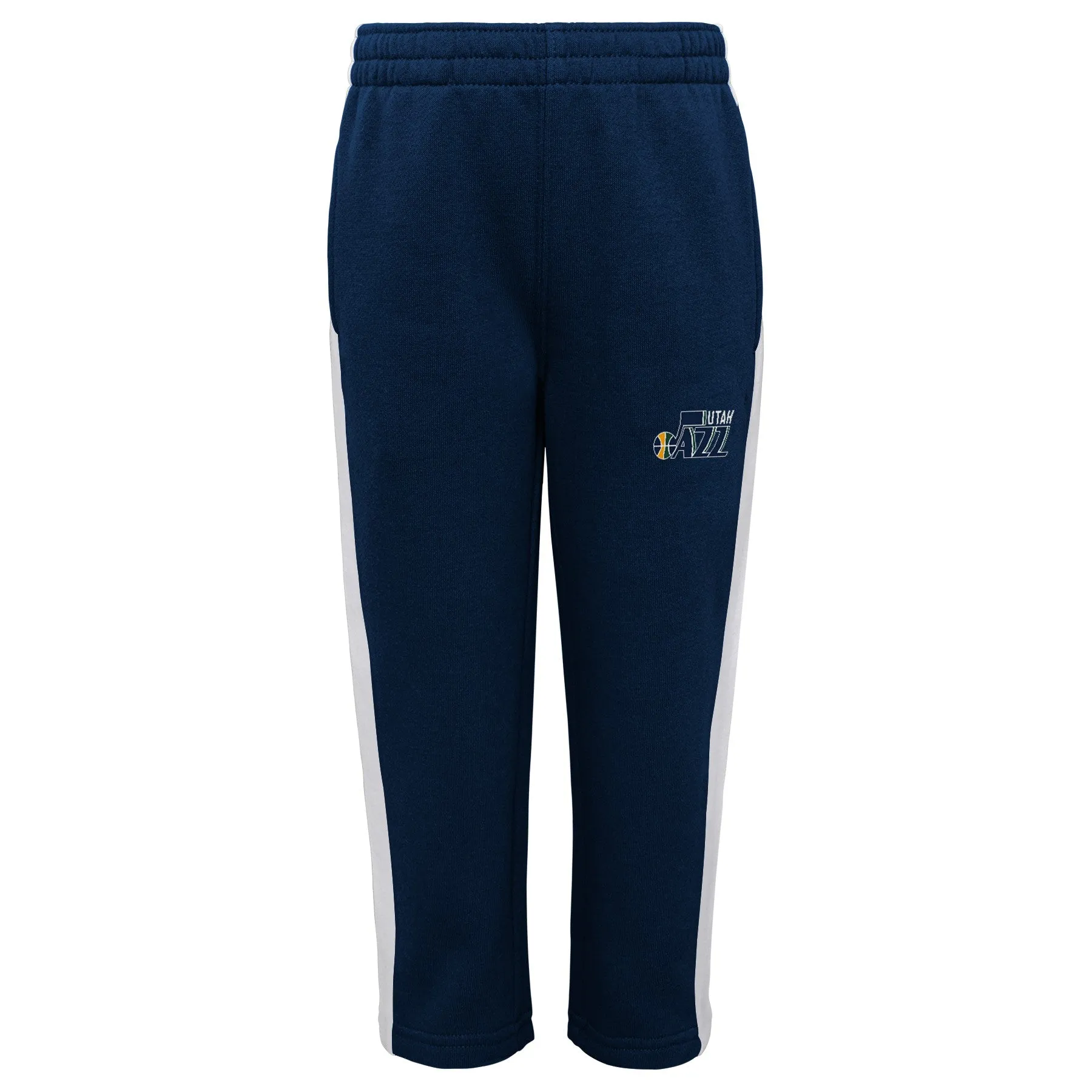 Outerstuff Utah Jazz NBA Toddlers Rebound Jacket & Pant Set, Blue/Green