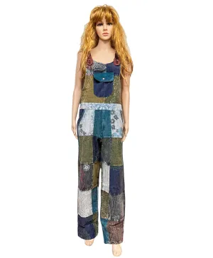 Overalls - Jumpsuit Patchwork
