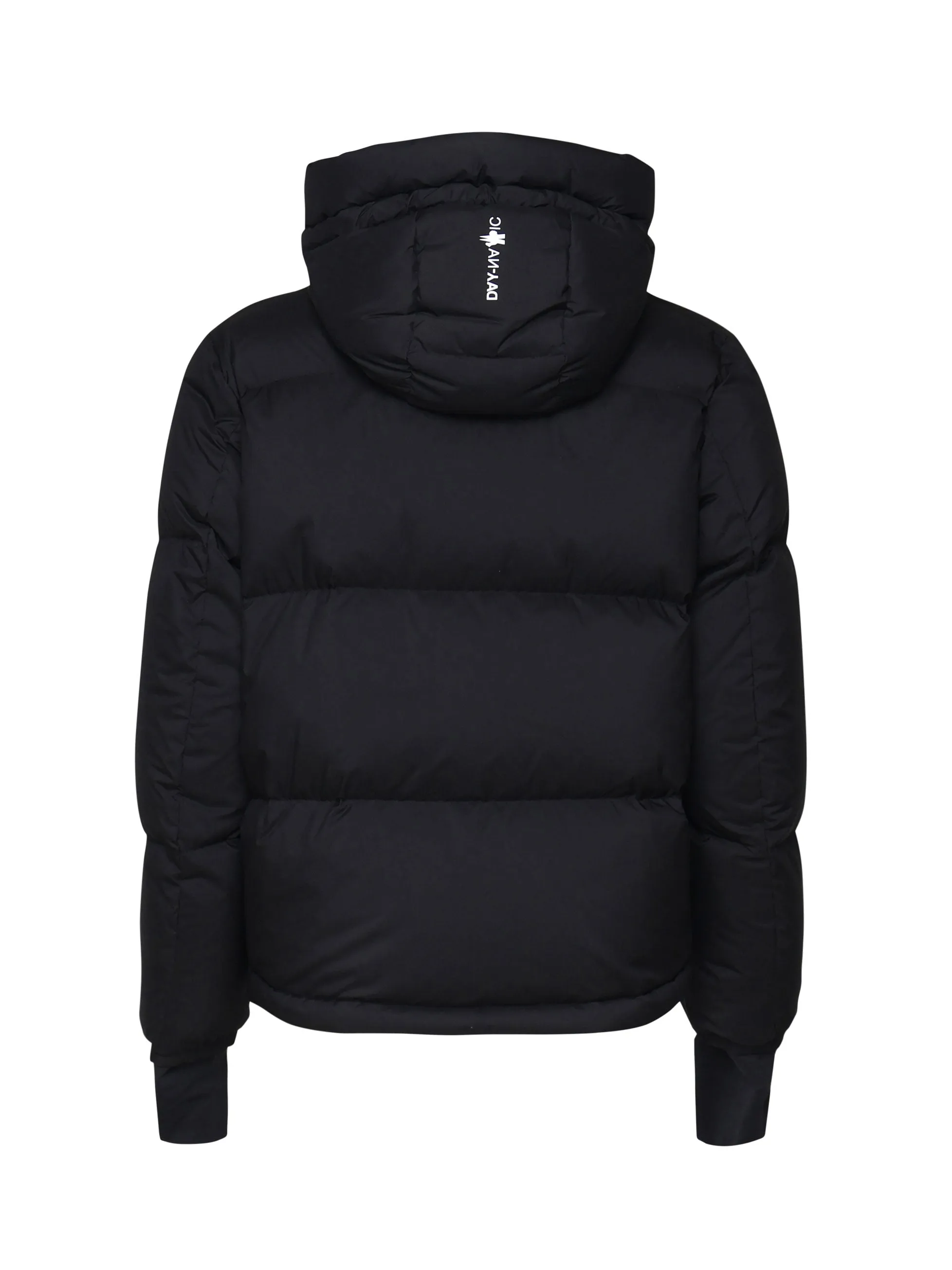 Padded Black Zip Jacket