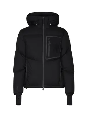 Padded Black Zip Jacket