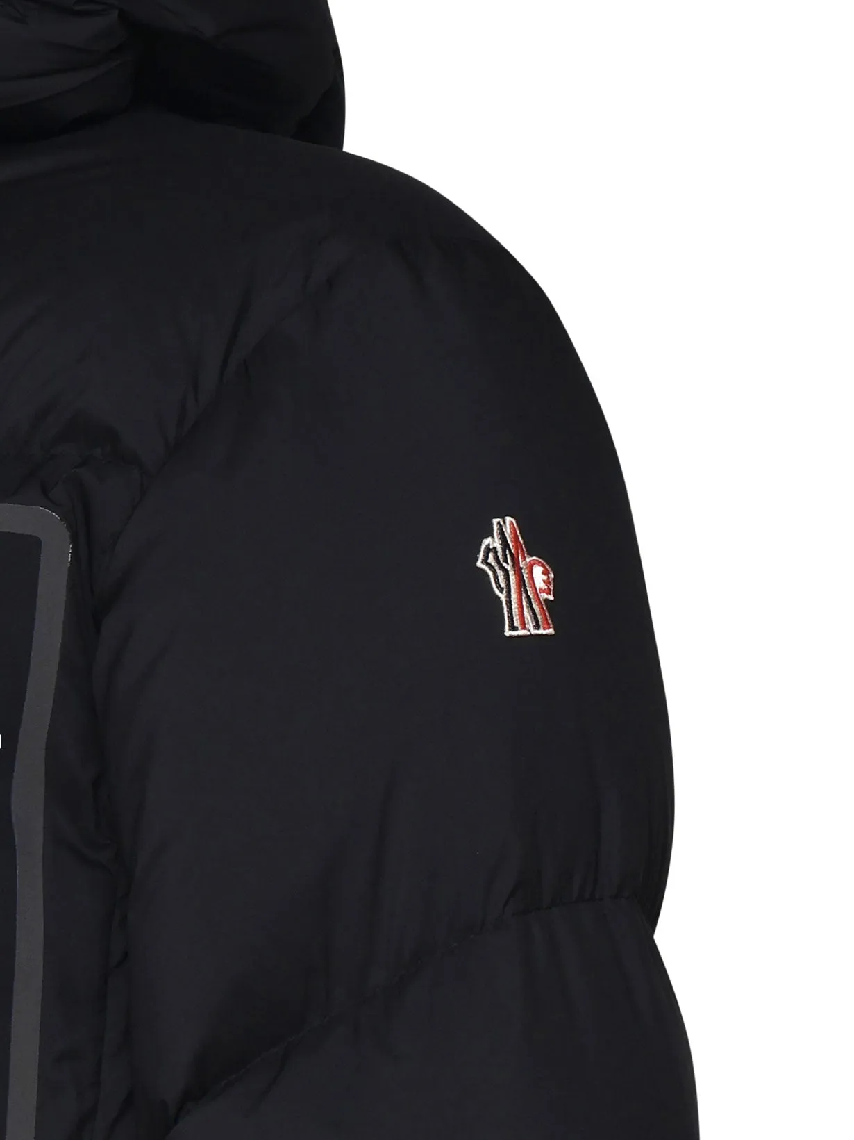 Padded Black Zip Jacket