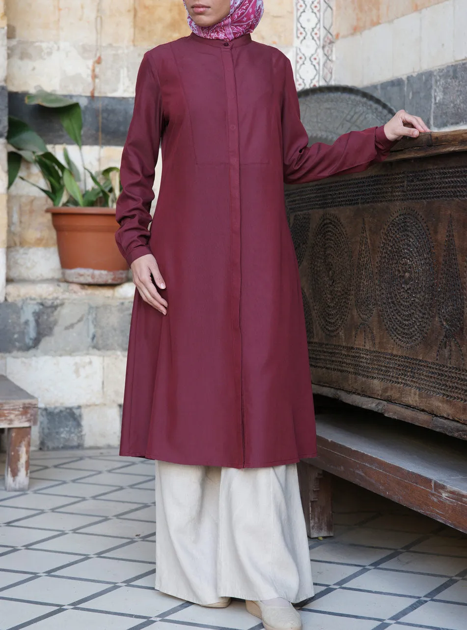 Peach Touch Modal Tunic