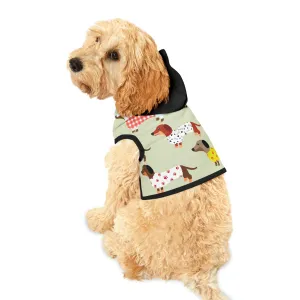 Pet Hoodie - Dachshunds in Sweaters