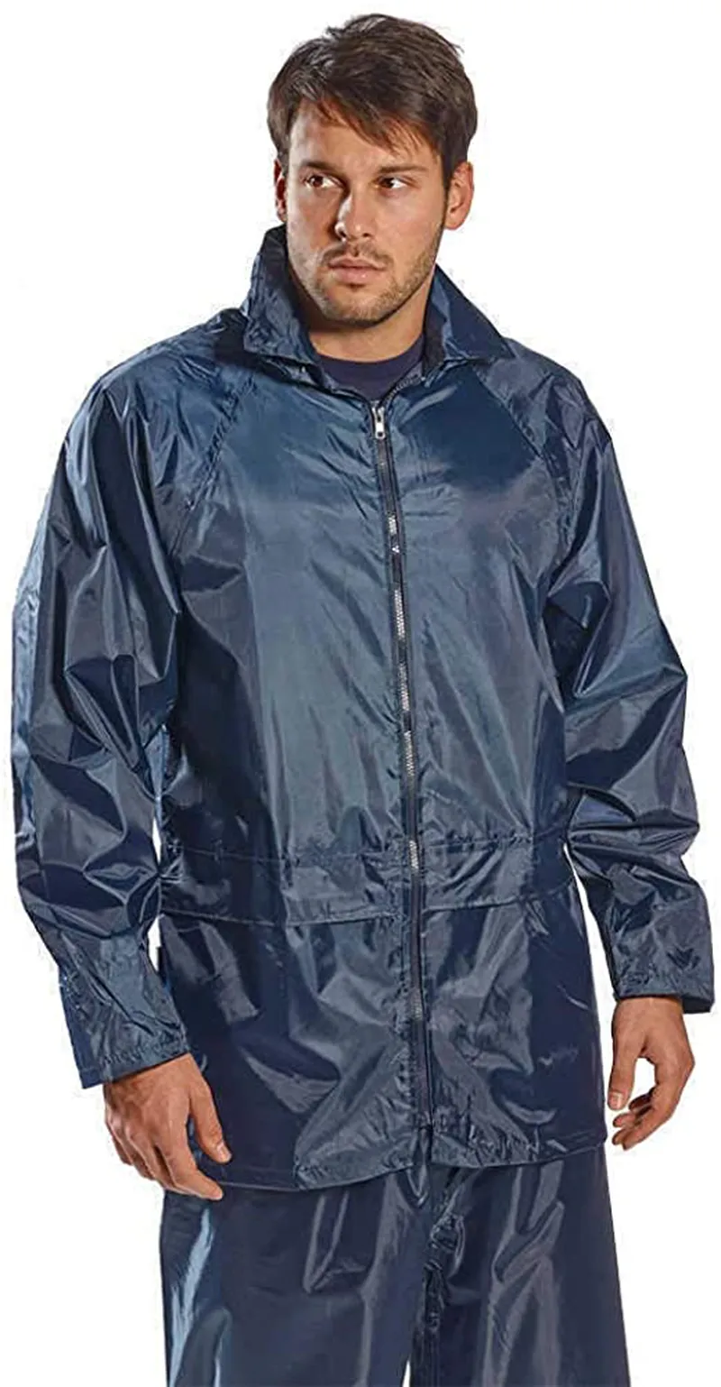Portwest Mens Classic Rain Jacket (S440)