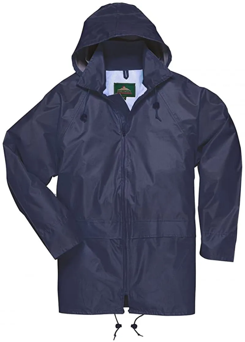 Portwest Mens Classic Rain Jacket (S440)