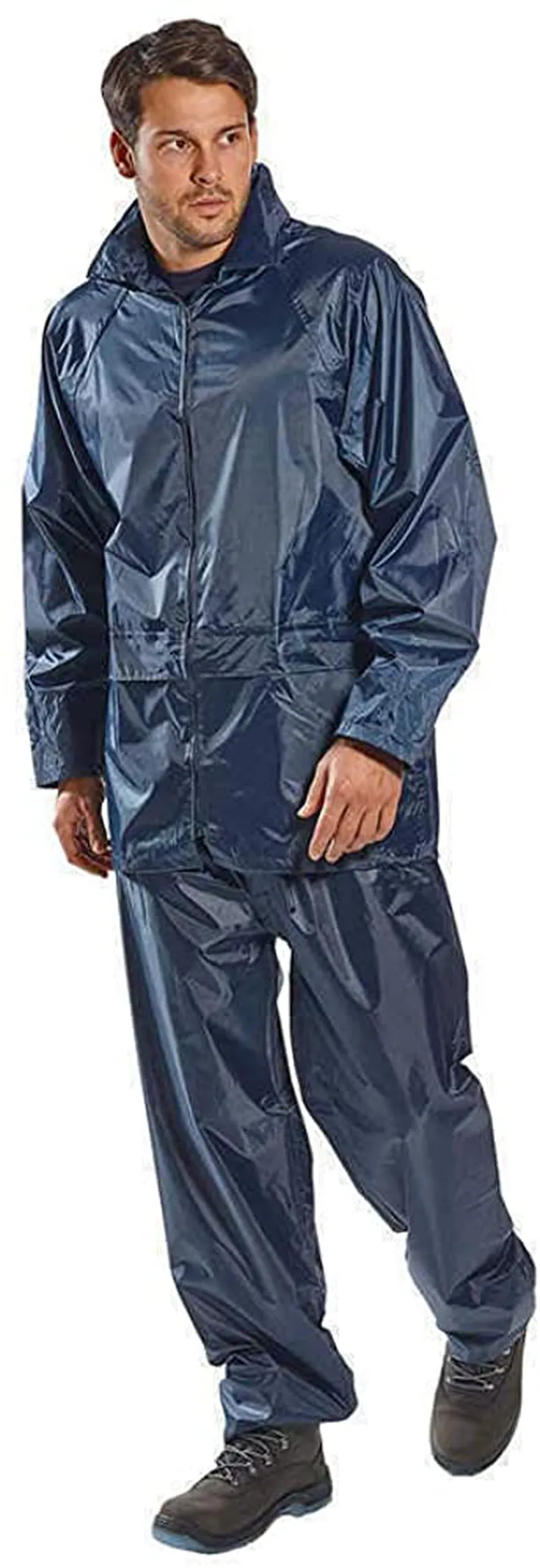 Portwest Mens Classic Rain Jacket (S440)