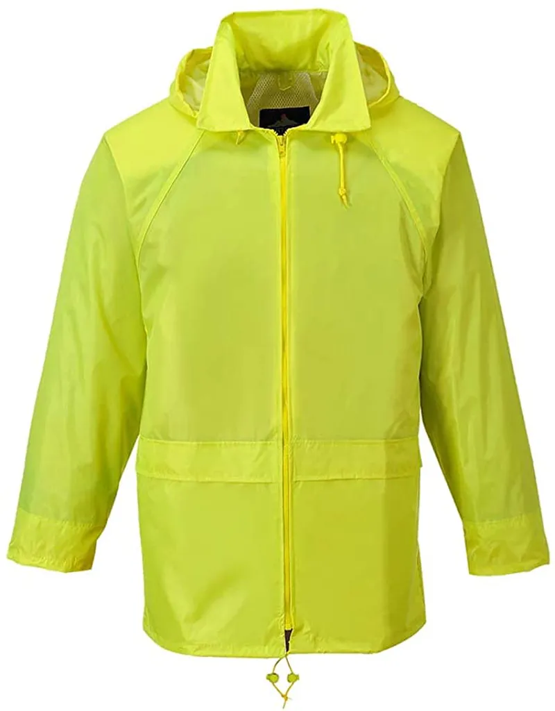 Portwest Mens Classic Rain Jacket (S440)