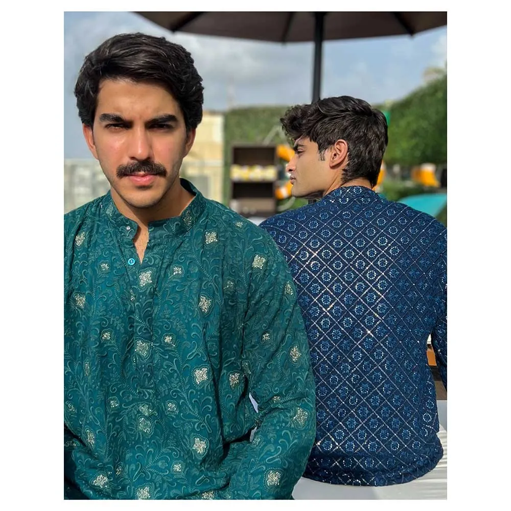 RAISHAA Black Orchid Shirt