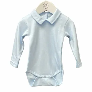 Rapife - Polo collar body, 859 blue
