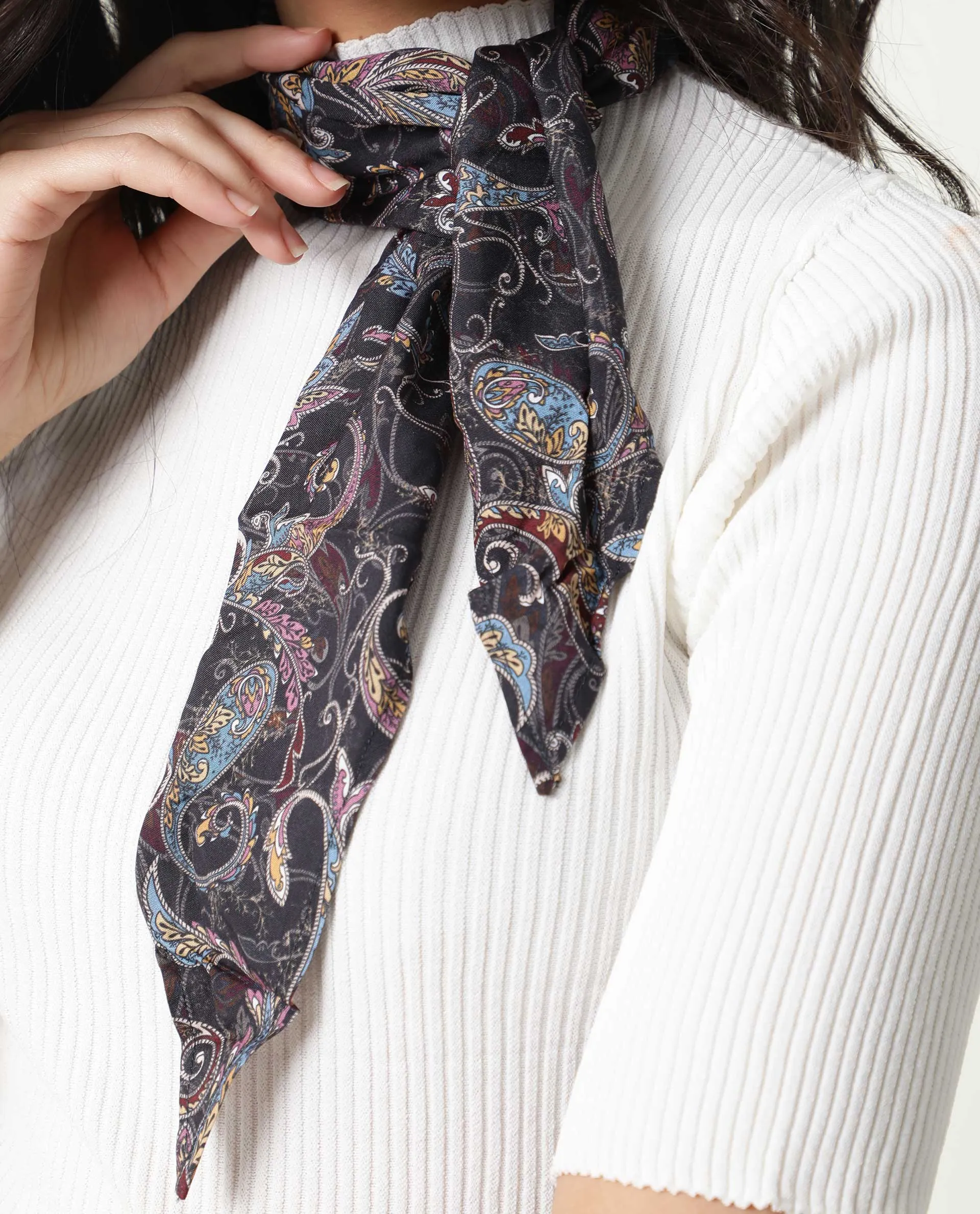 Rareism Women William Black Scarf