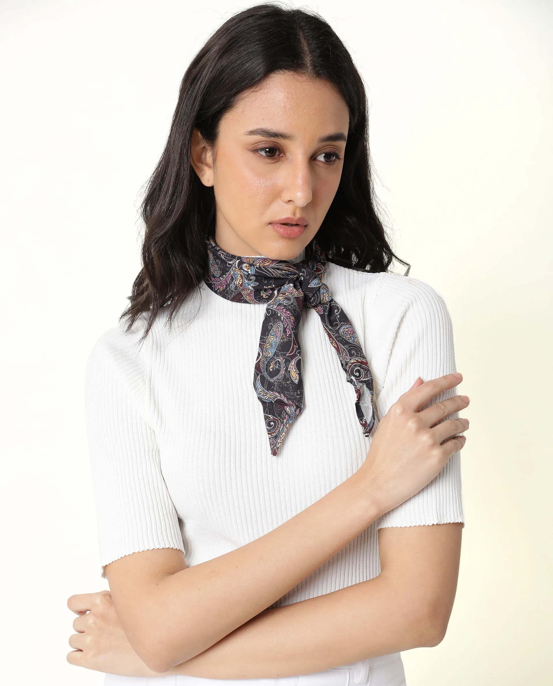 Rareism Women William Black Scarf
