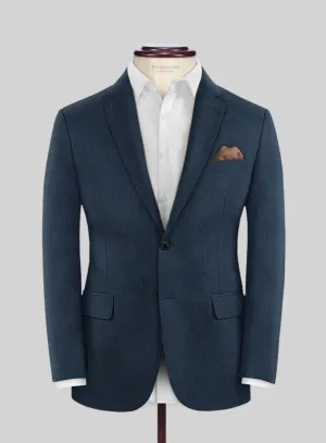 Reda Bond Blue Wool Jacket
