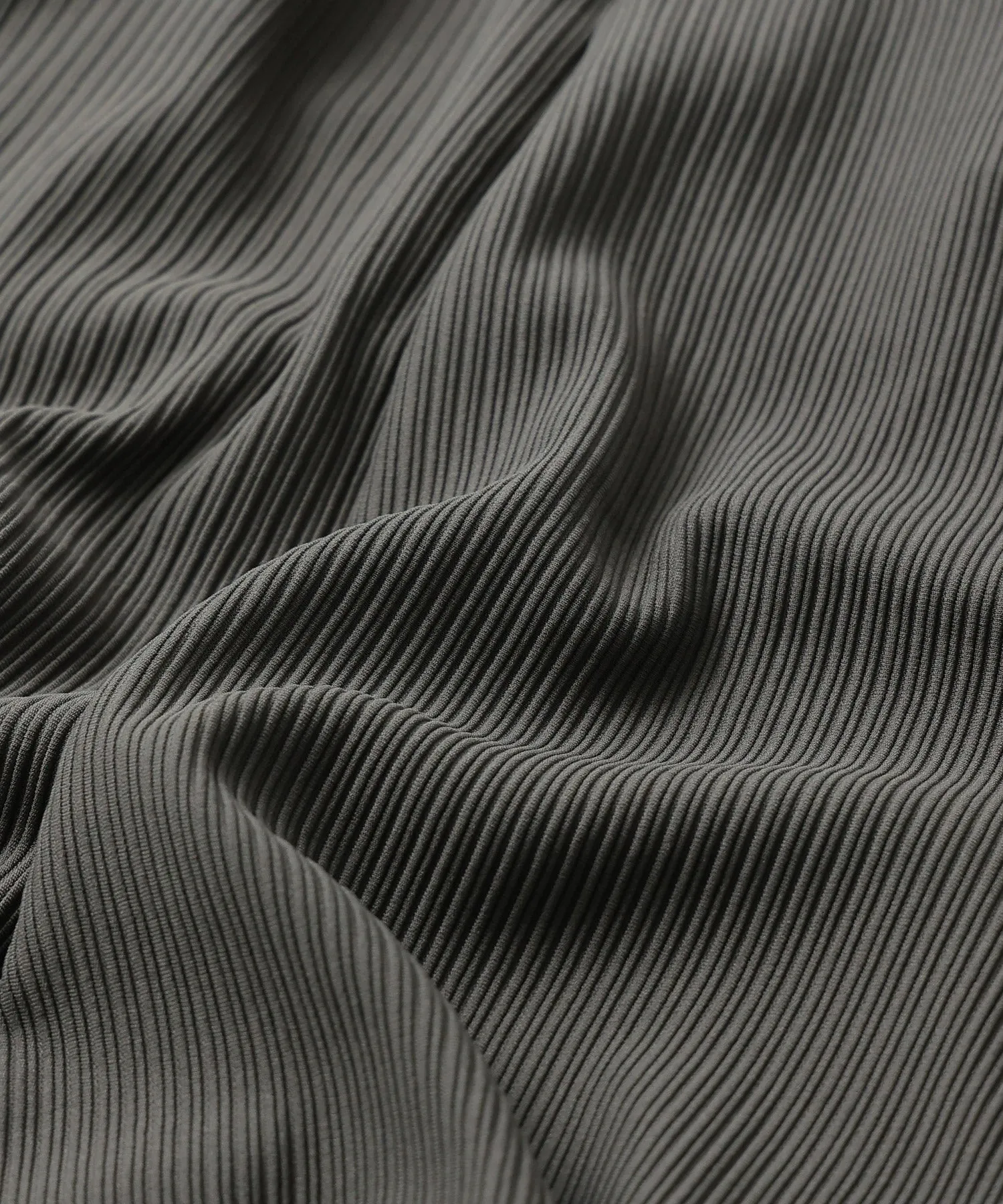Relaxed pleated wide salopette