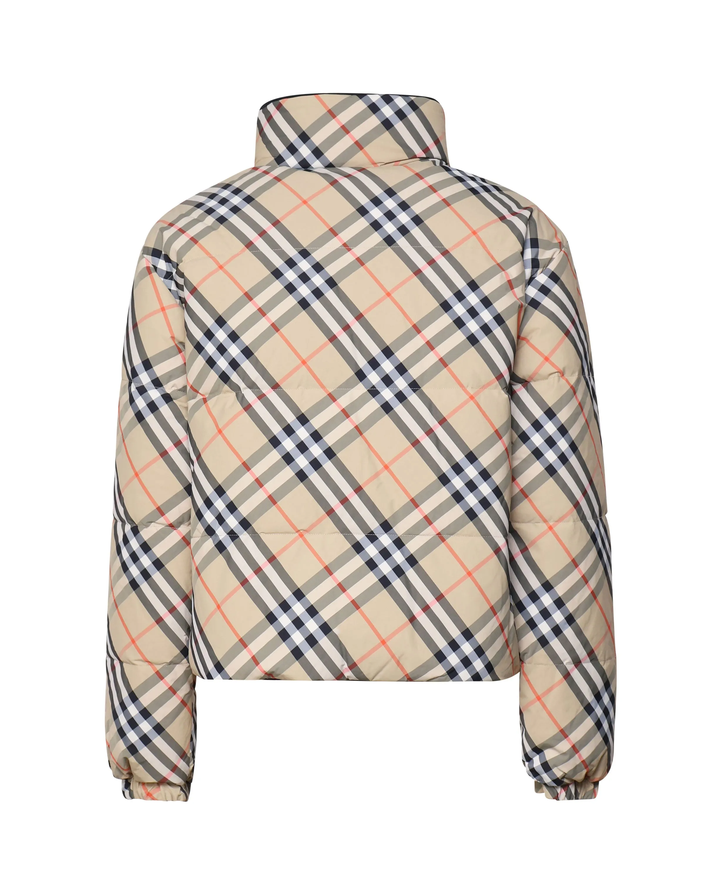 Reversible Vintage Check Down Jacket